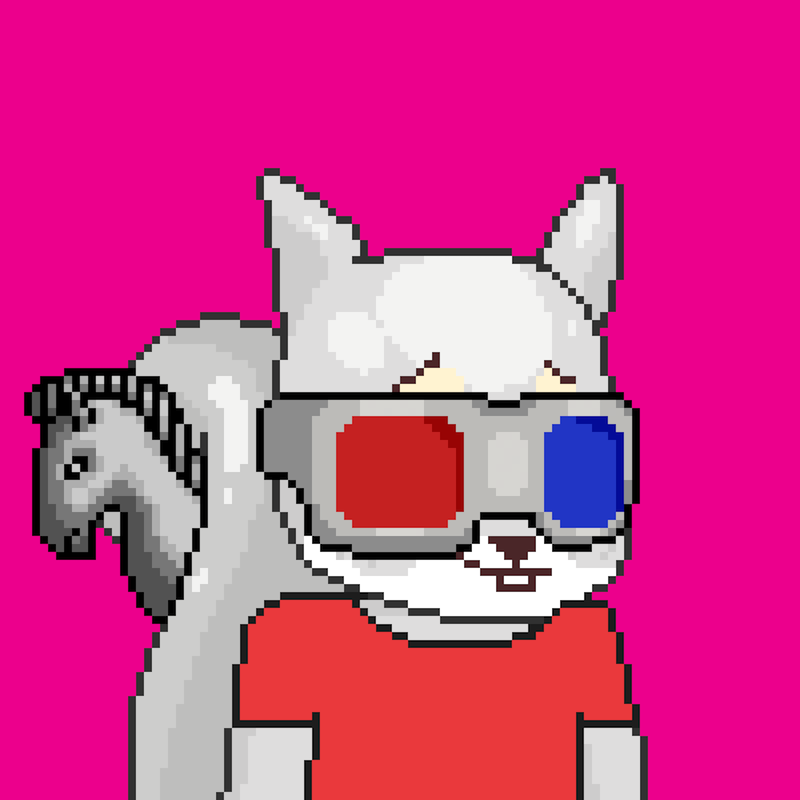 Pixel Squirrels #4982